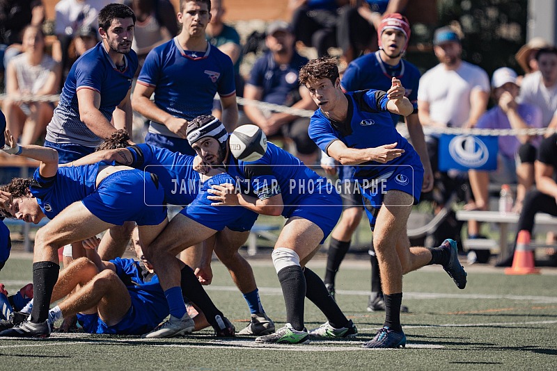 Rugby Masculin - Carabins vs ETS 3 sept