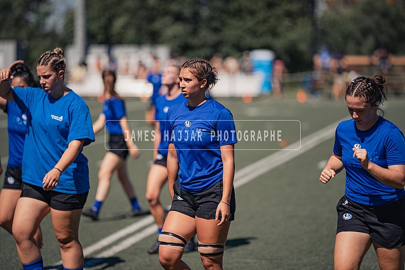Rugby Féminin - Carabins vs Rouge et Or 3 sept