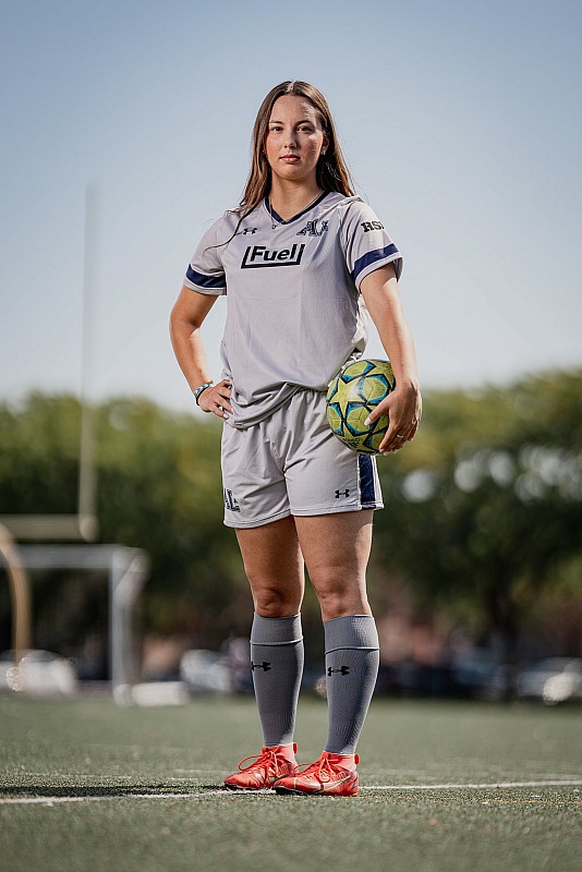 Soccer Féminin AL - Portraits et équipe