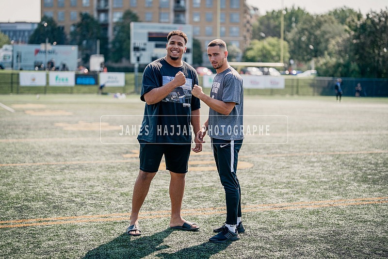 Football - Carabins vs Rouge et Or 10 sept