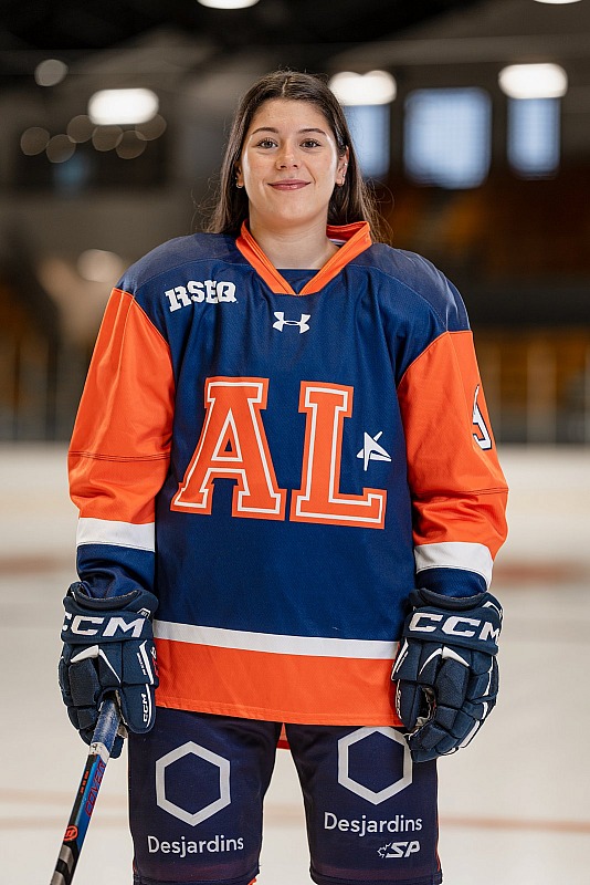 Hockey Féminin AL - Portraits et Équipe 2022-2023