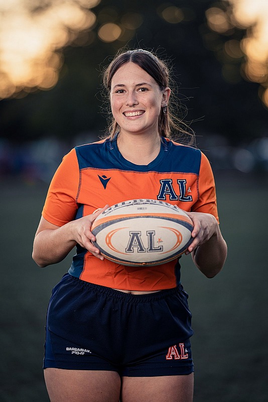 Rugby Féminin AL - Portraits et équipe 2022