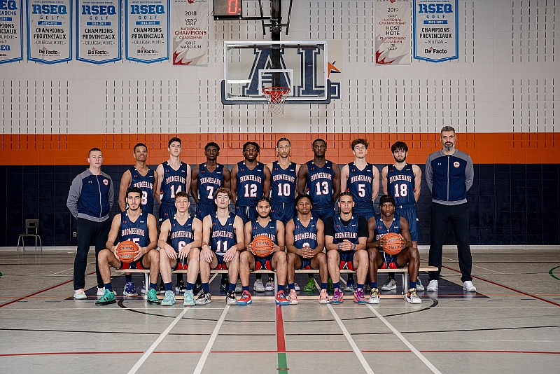 Basketball Masculin D2 - Portraits et équipe 2022-2023