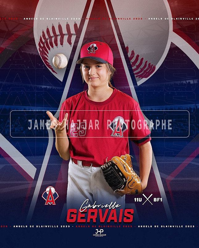 Associations sportives Baseball Baseball Blainville James Hajjar