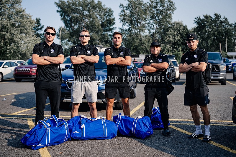 Match 2 - Carabins vs Stingers 1 sept 2023