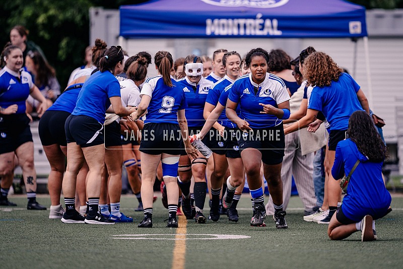 Rugby Féminin - Carabins vs Ravens 2 sept 2023