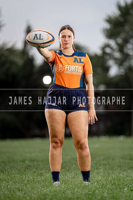 Rugby Féminin AL - Portraits et équipe 2023
