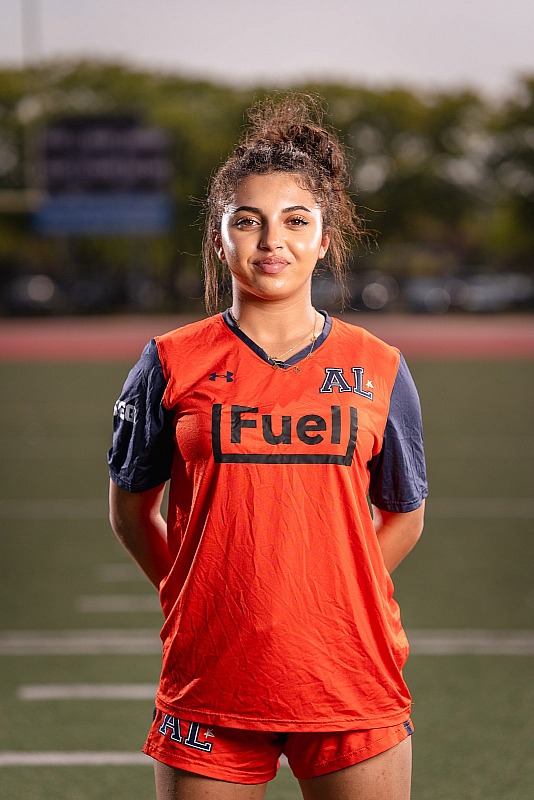 Soccer Féminin AL - Portraits et équipe 2024-25