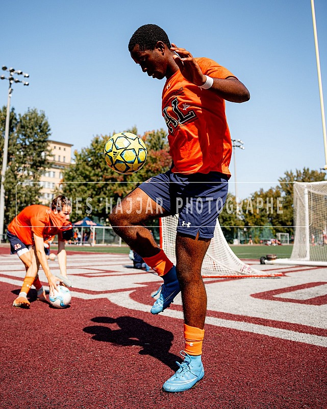 Soccer Masculin AL - Match 15 sept