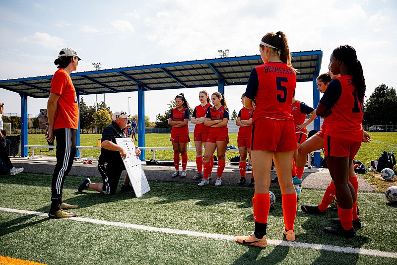 Soccer Féminin AL - Match 21 sept