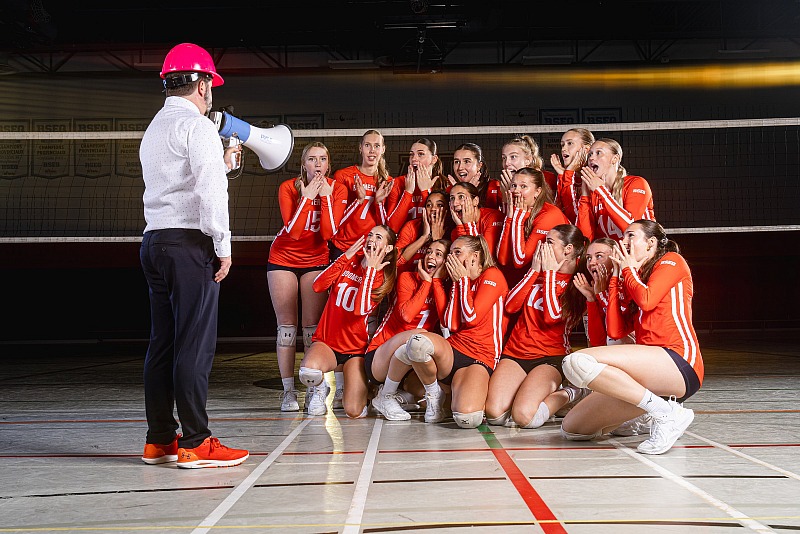 Volleyball F D1 - Boomerang AL Portraits et Équipe 2024