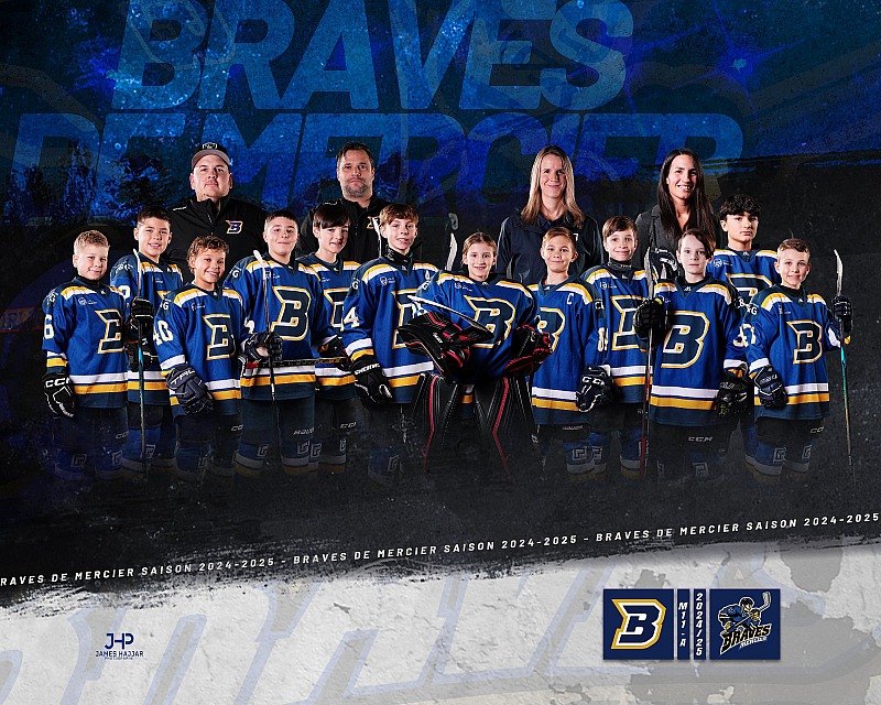 Braves de Mercier - Saison 2024-2025