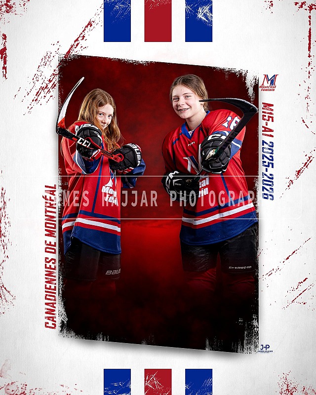 Canadiennes de Montréal - 2025-2026