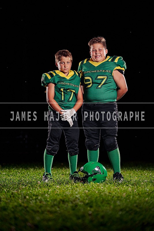 Dorchesters-Titans St-Jean-sur-Richelieu Saison 2026