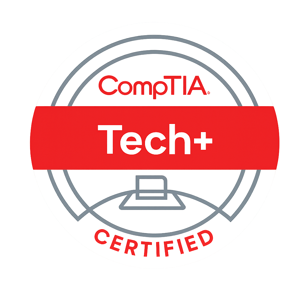 CompTIA Tech+ Exam Voucher