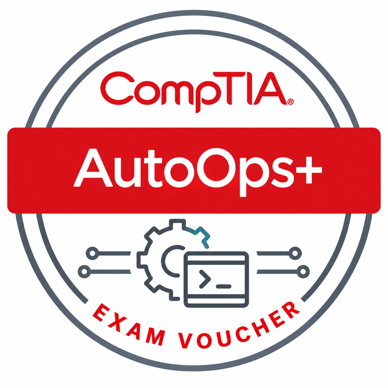 CompTIA AutoOps+ AT0-001 Logo