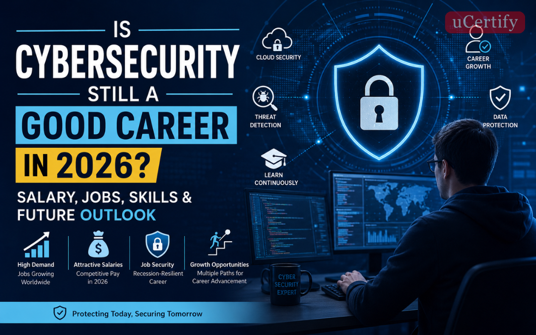 Is Cybersecurity Still a Good Career in 2026? Salary, Jobs, Skills & Future Outlook