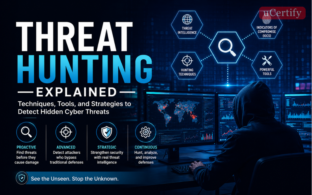 Threat Hunting Explained: Techniques, Tools, and Strategies to Detect Hidden Cyber Threats