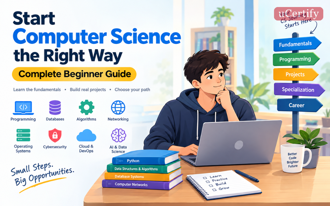 Start Computer Science the Right Way: Complete Beginner Guide