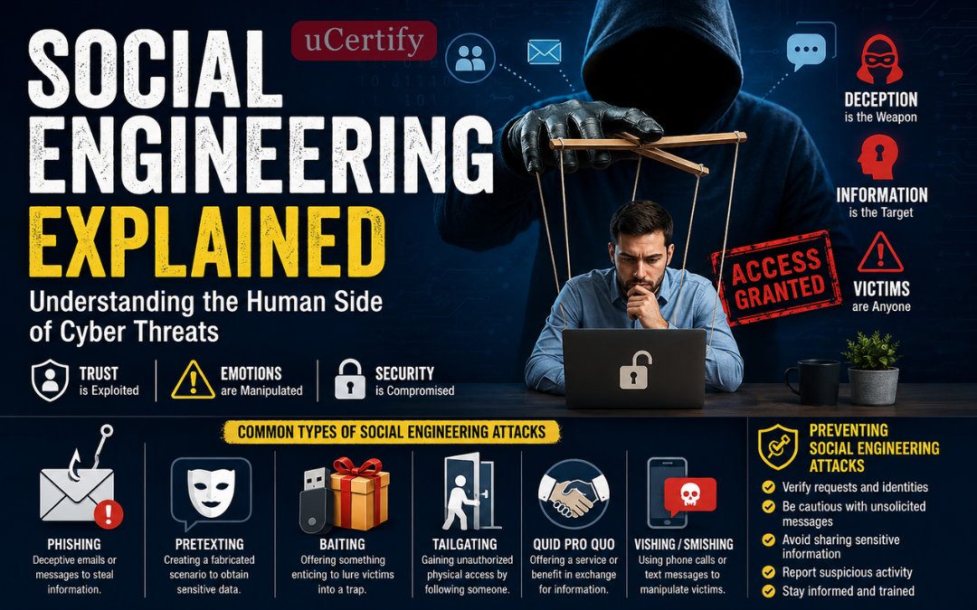 Social Engineering Explained: Why People Remain the Weakest Link in Cybersecurity