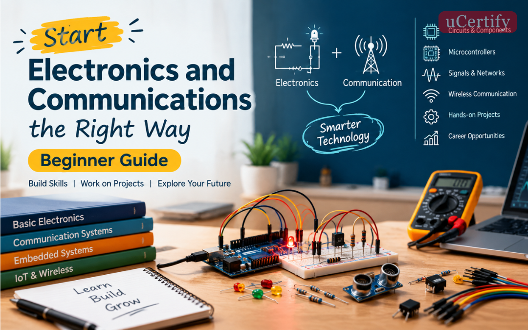 Start Electronics and Communications the Right Way: A Beginner’s Guide