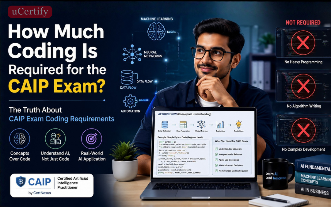 How Much Coding Is Required for the CAIP Exam?