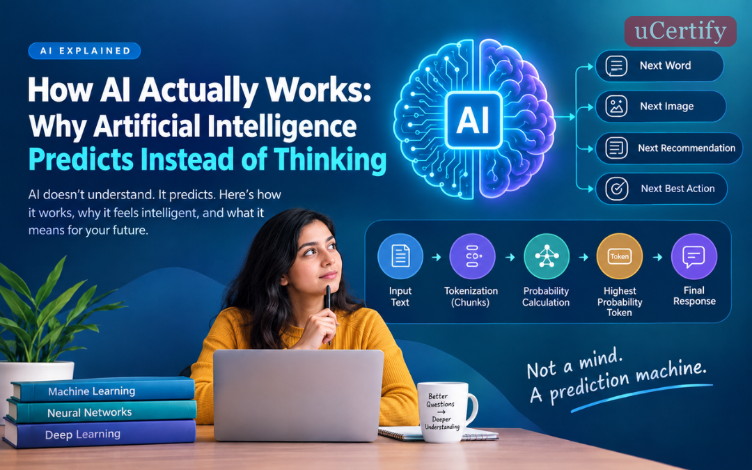 How AI Actually Works: Why Artificial Intelligence Predicts Instead of Thinking