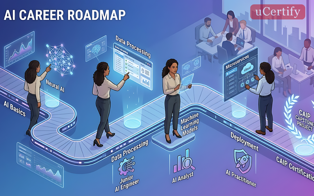 AI Career Roadmap for Practitioners (CAIP Focus)