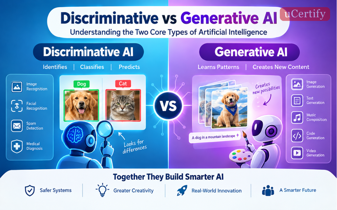 Discriminative vs Generative AI: Understanding the Two Core Types of Artificial Intelligence
