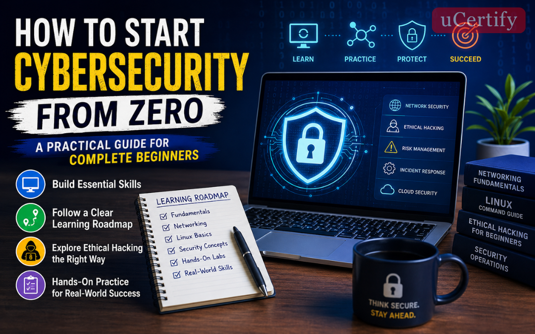 How to Start Cybersecurity from Zero: A Practical Beginner’s Guide to Building a Career in Cybersecurity