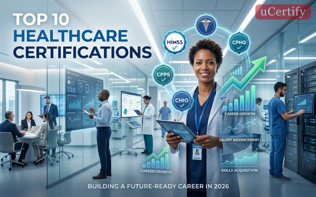 Top 10 Healthcare Certifications to Advance Your Career in 2026
