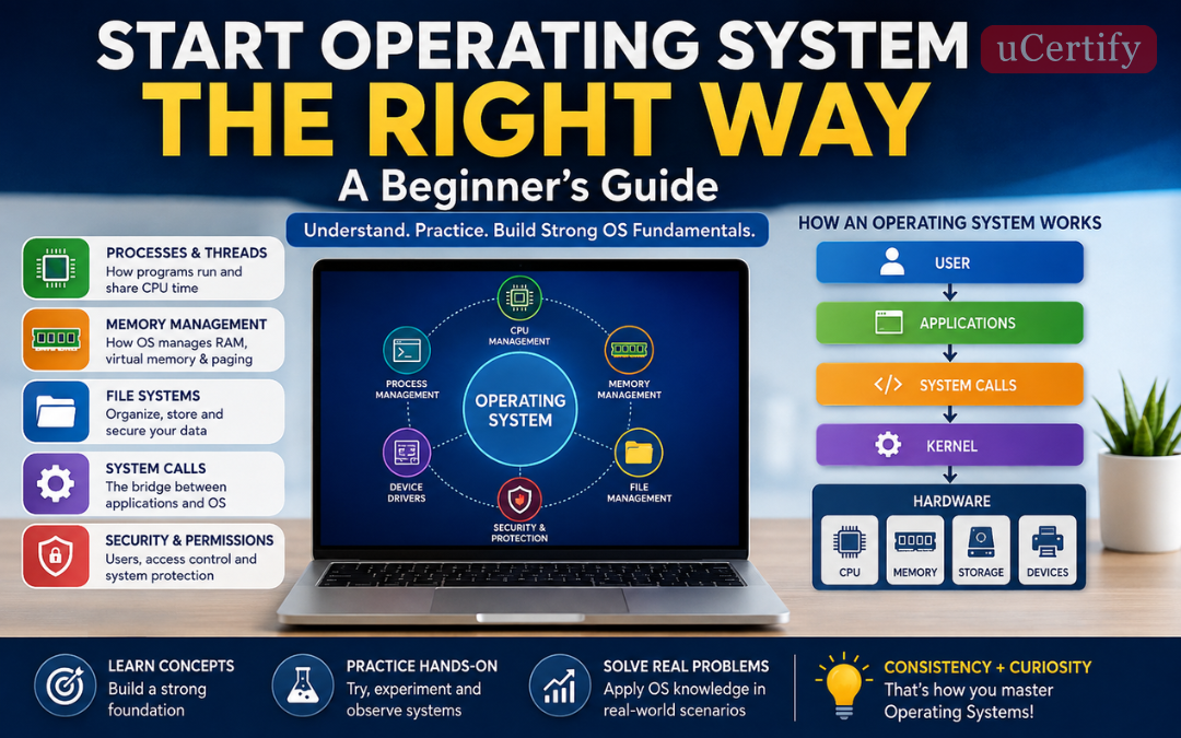 Start Operating System the Right Way: A Beginner’s Guide