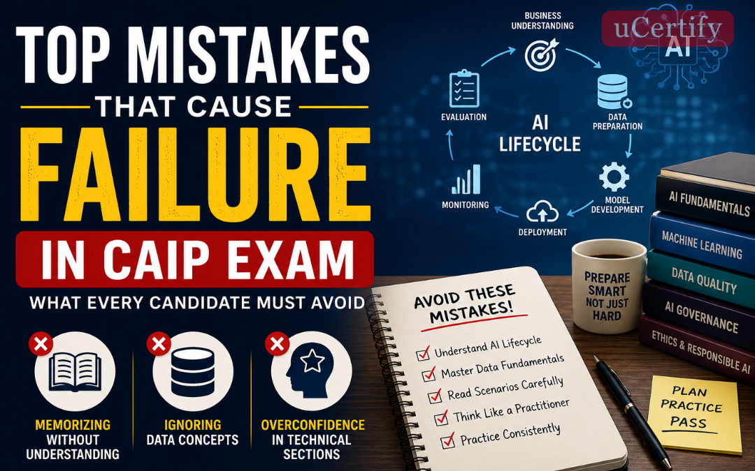 Top Mistakes That Cause Failure in CAIP Exam (And How Successful Candidates Avoid Them)