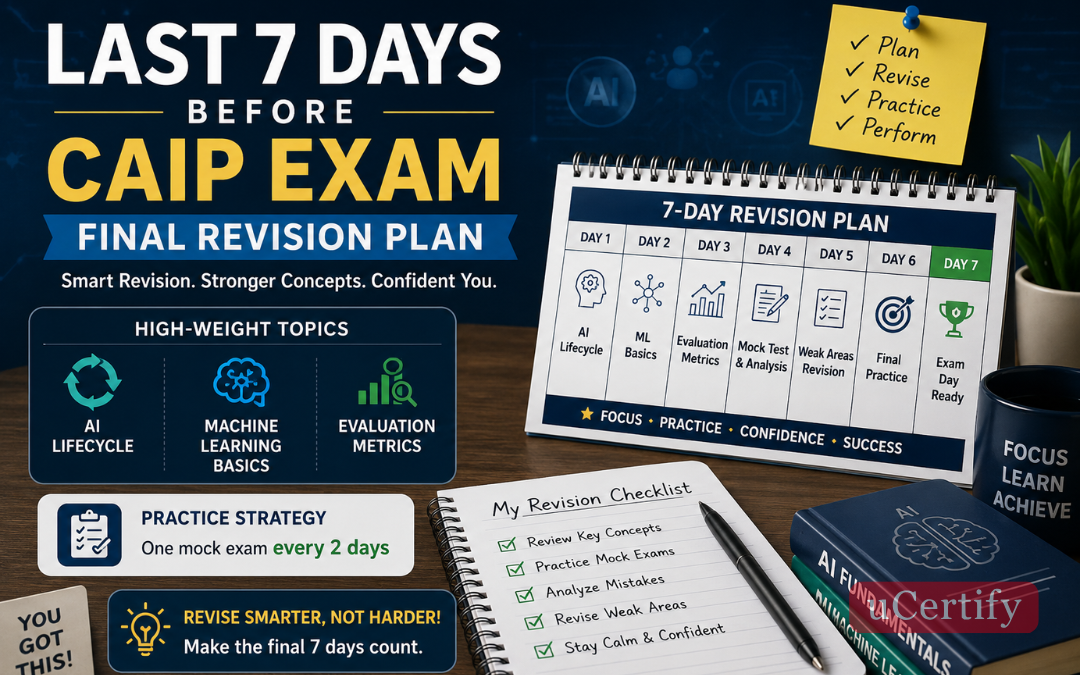 Last 7 Days Before CAIP Exam – Final Revision Plan