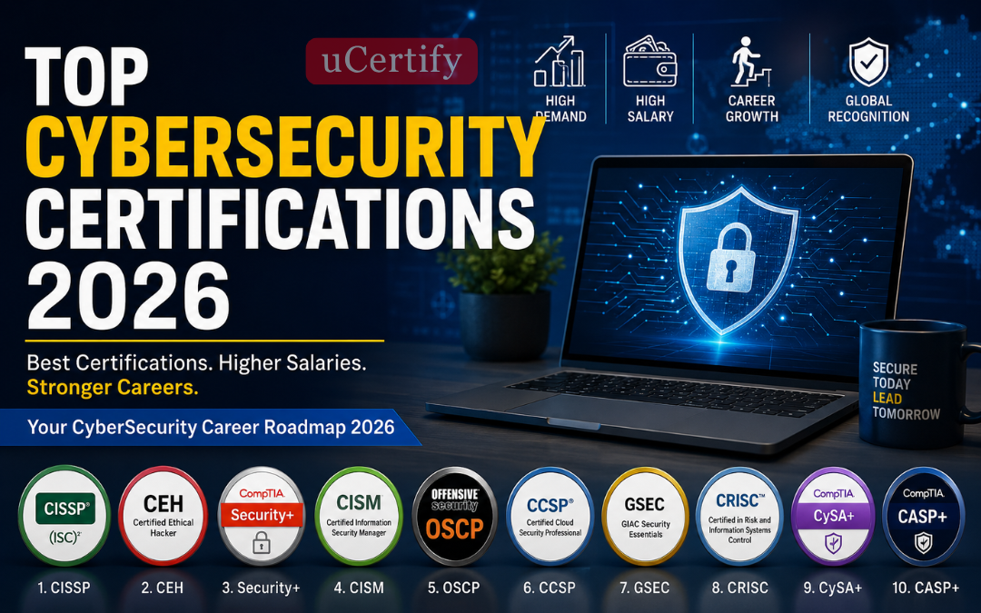 Top CyberSecurity Certifications 2026: Best CyberSecurity Certifications to Build a High-Growth Career