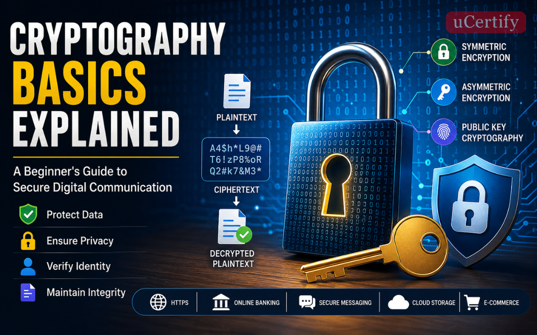 Cryptography Basics Explained: A Beginner’s Guide to Protecting Digital Information