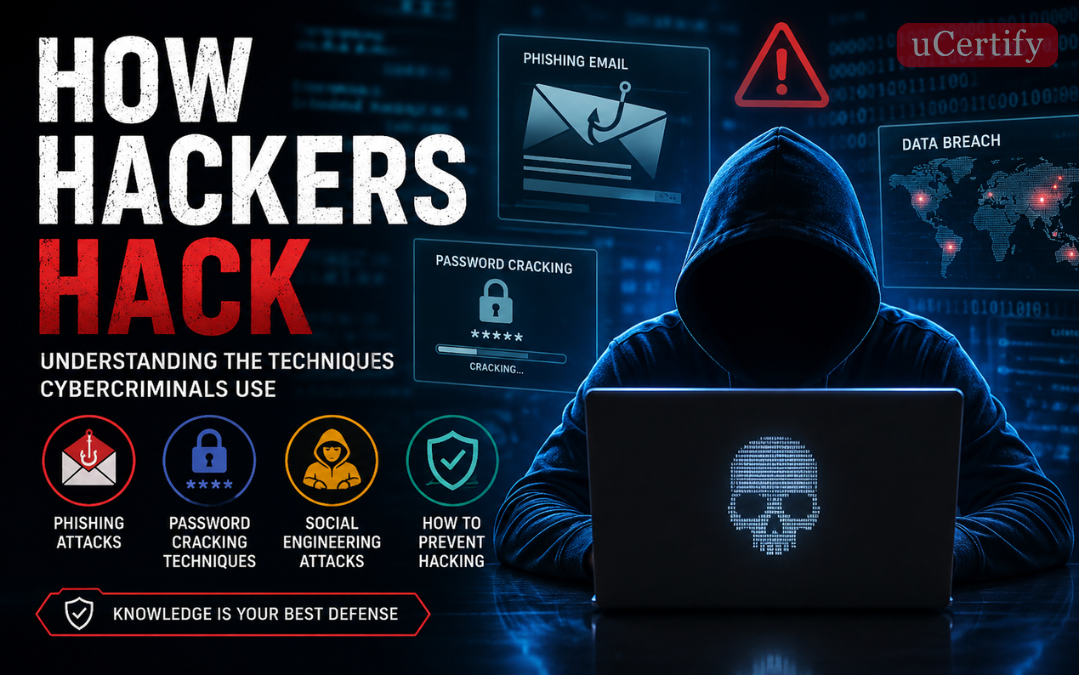 How Hackers Hack: Understanding the Techniques Cybercriminals Use