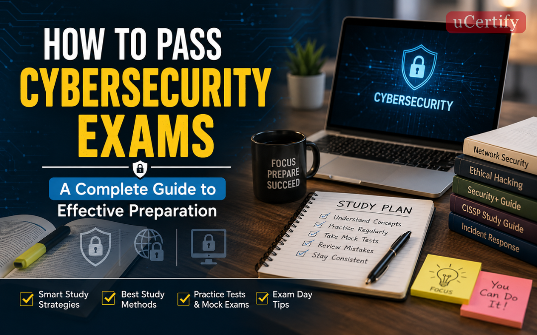 How to Pass Cybersecurity Exams: A Practical Guide to Smarter Preparation and Higher Scores