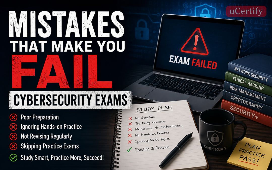 Mistakes That Make You Fail Cybersecurity Exams