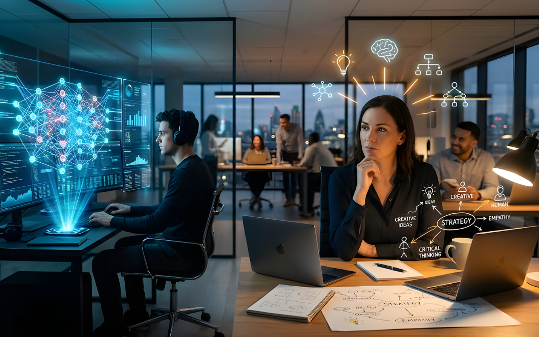 AI Is Changing Jobs — But Not in the Way You Think