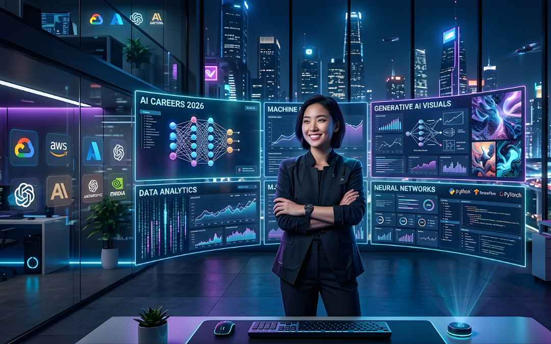 Top 10 AI Certifications in 2026 to Boost Your Career