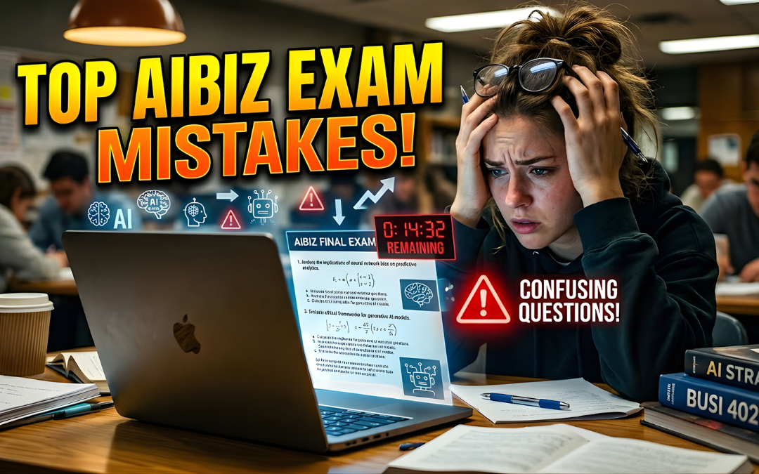 Top Mistakes That Cause Failure in AIBIZ Exam (And How to Avoid Them)