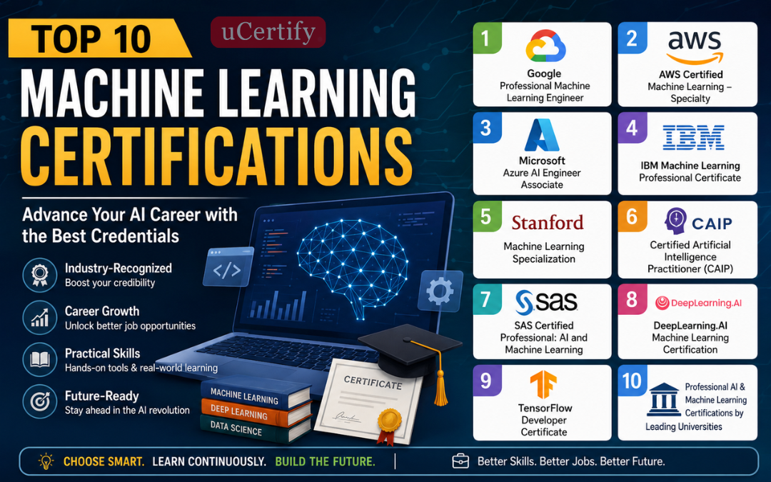 Top Machine Learning Certifications: A Practical Guide to Choosing the Right Credential for Your AI Career