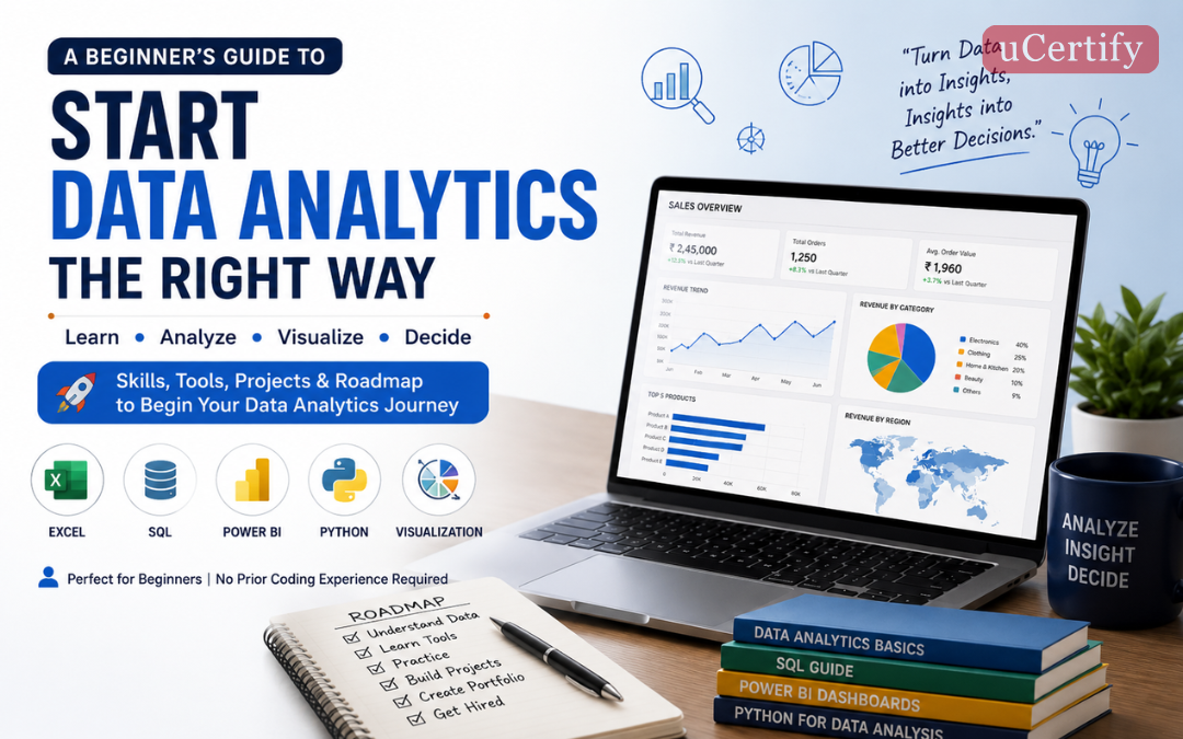 Start Data Analytics the Right Way: A Beginner’s Guide