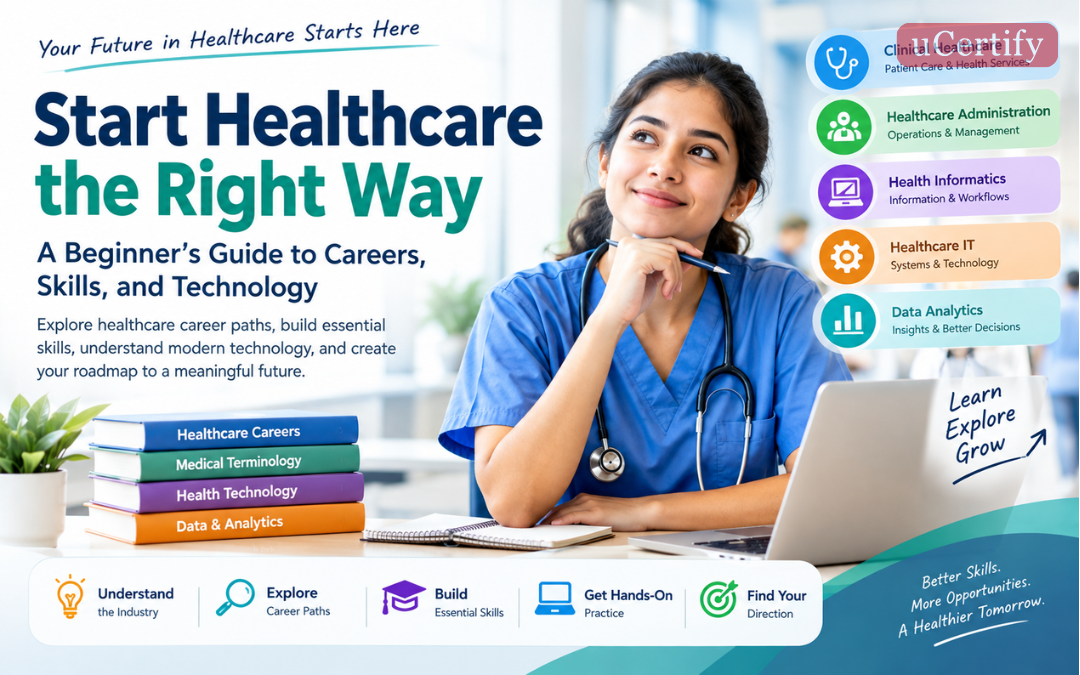 Start Healthcare the Right Way: Where Should a Beginner Begin?