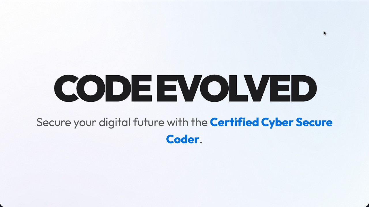 CSC-210.AK1 : Certified Cyber Secure Coder®
