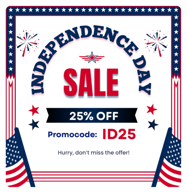 Discount Banner