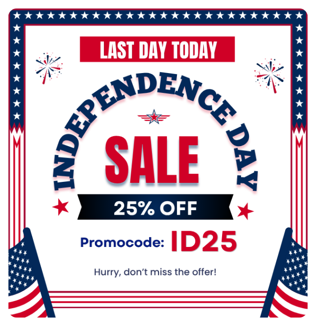 Discount Banner