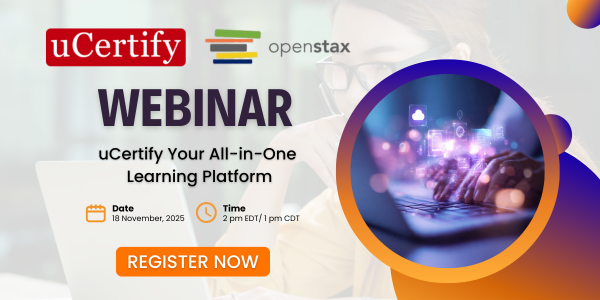 Discover How uCertify Enhances OpenStax Learning – Join Our Webinar!