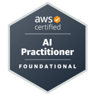 </span>
<span>Build foundational AI, machine learning, and generative AI skills with AWS Certified AI Practitioner training.</span></p><span>
